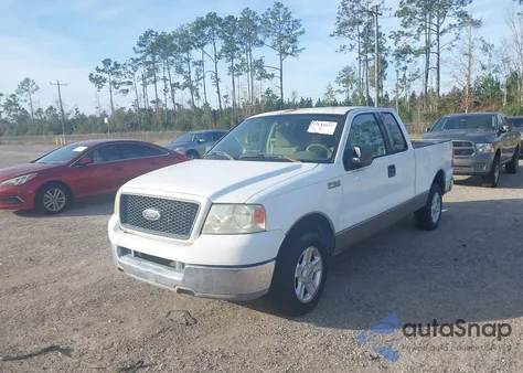 2004 Ford F-150 Stx/Xl/Xlt z USA, uszkodzony, nr VIN 1FTRX12W34NB44550